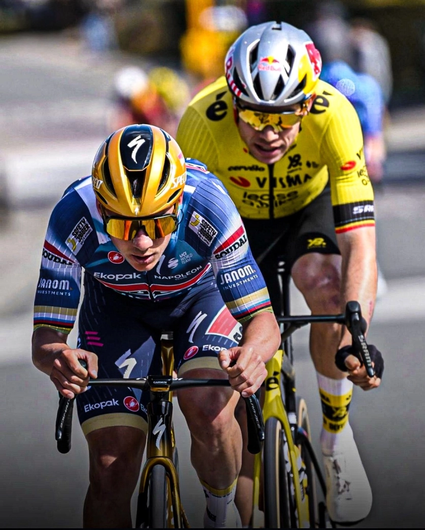 Evenepoel returns with victory in the Brabantse Pijl and worsens Wout Van Aert's crisis