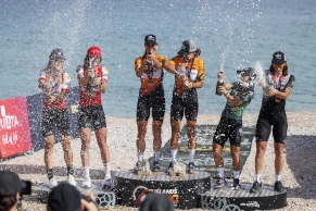 The Cannondale ISB Sport and the Buff Megamo dominate and win the 4Islands Epic 2025