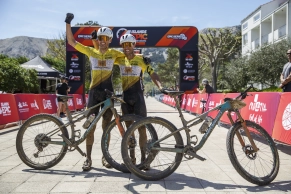 The Cannondale ISB Sport and the Buff Megamo dominate and win the 4Islands Epic 2025