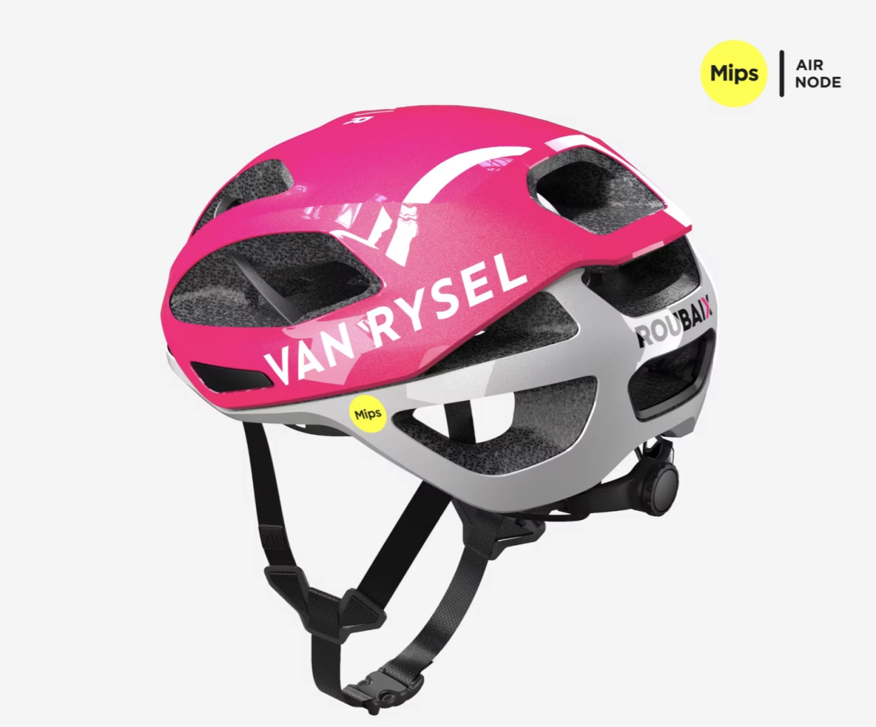 New Van Rysel RCR and RCR-F MIPS helmets: from the best races to your Decathlon store