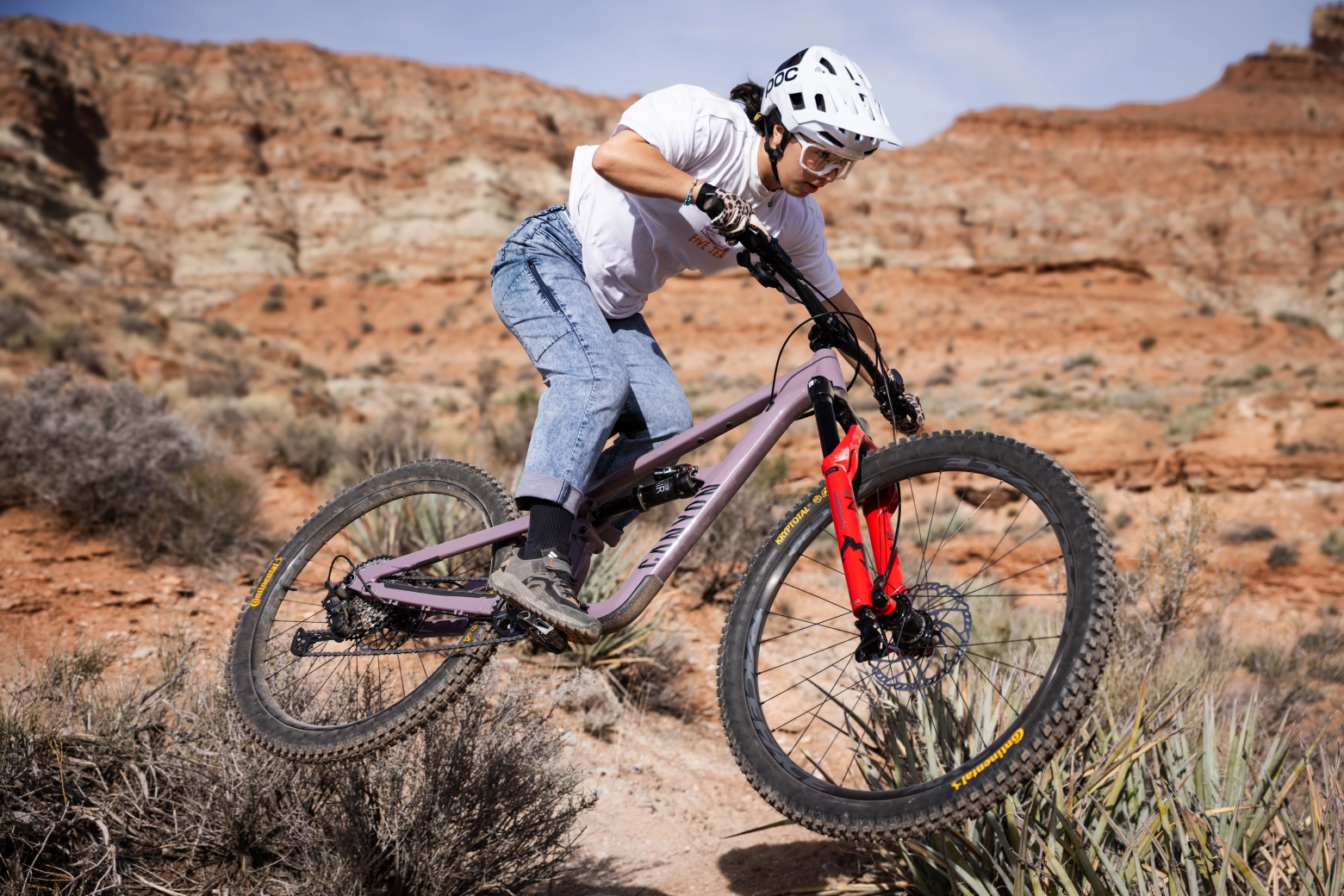 New Spectral AL Canyon: a durable, capable and affordable trail