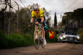 What is happening to Wout van Aert?