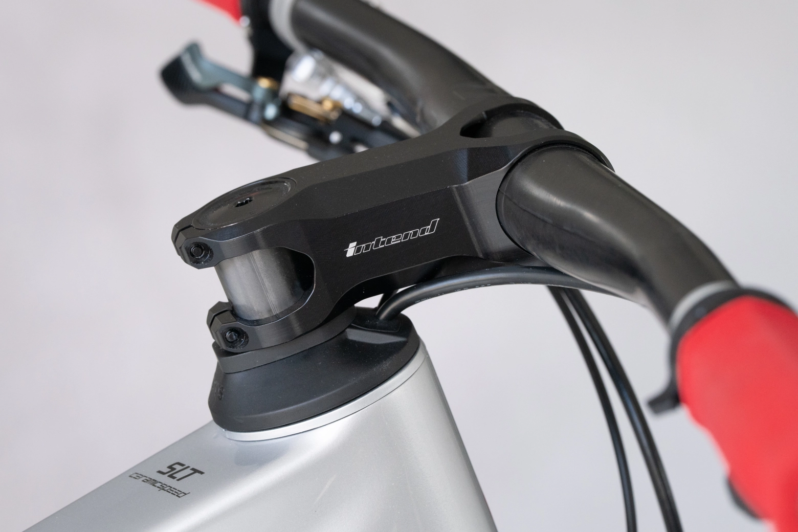 A SCOTT Spark with a Lefty fork? Only Dangerholm could be behind something like that