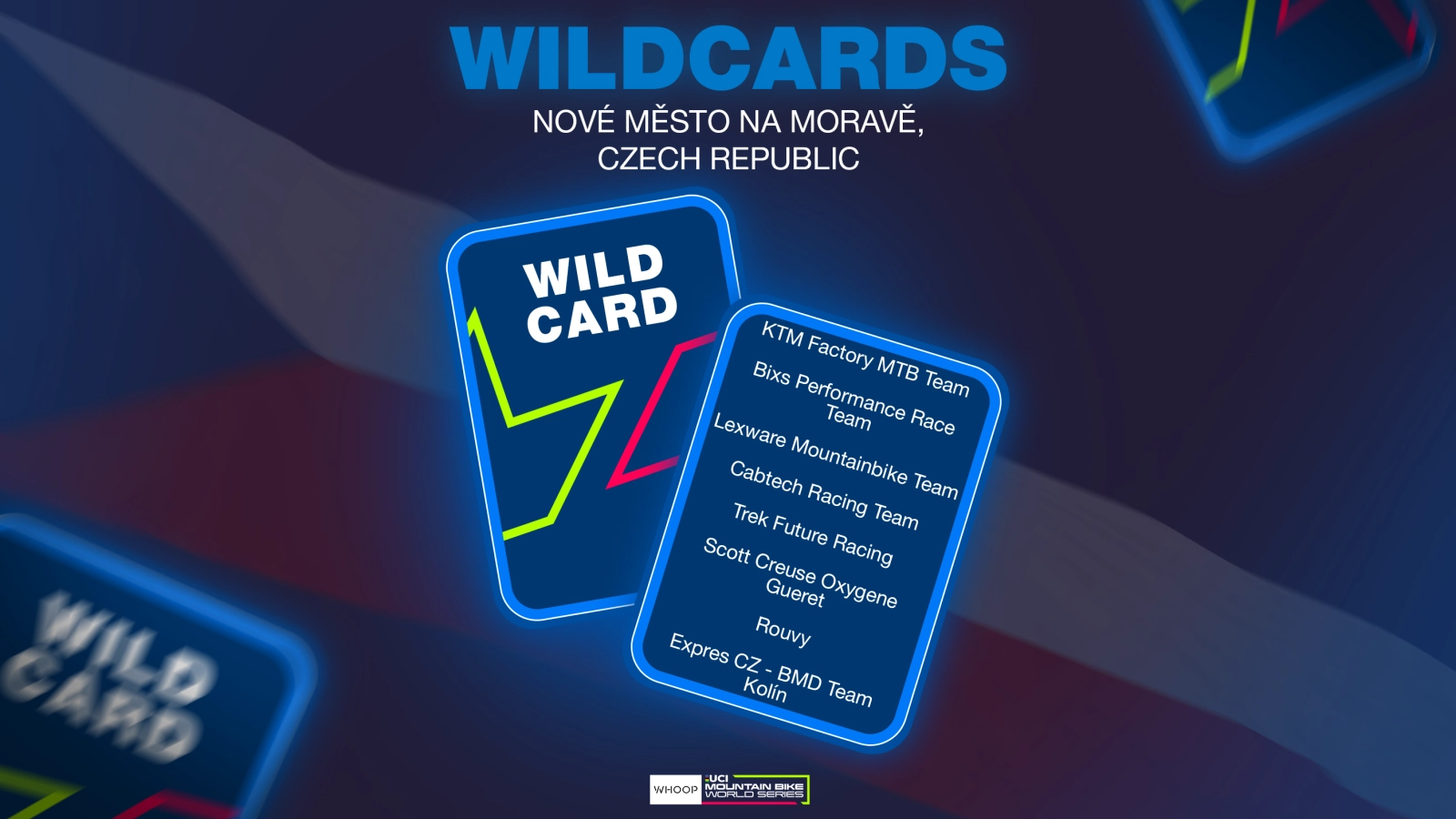 Confirmados os 8 times convidados para a Copa do Mundo XCO de Nove Mesto 2025