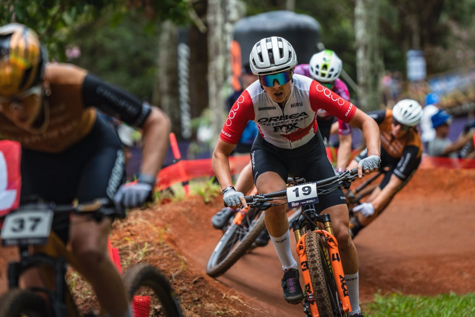 The new HIRU jerseys from the Orbea Fox Factory Team are now on sale