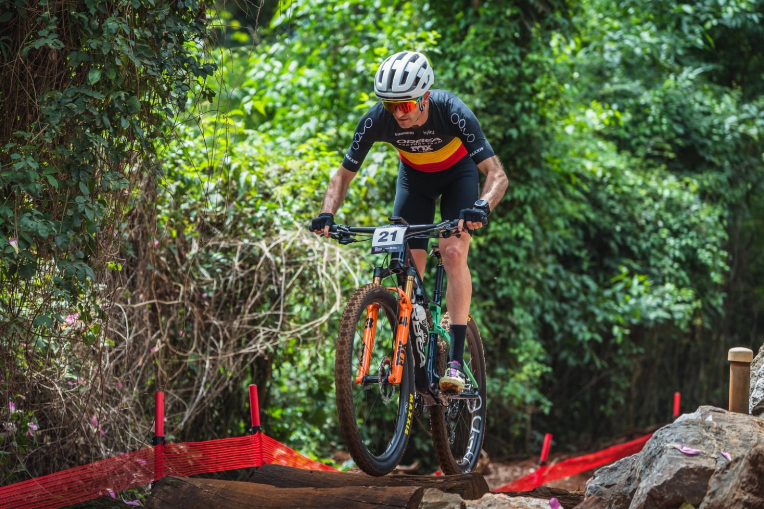 The new HIRU jerseys from the Orbea Fox Factory Team are now on sale