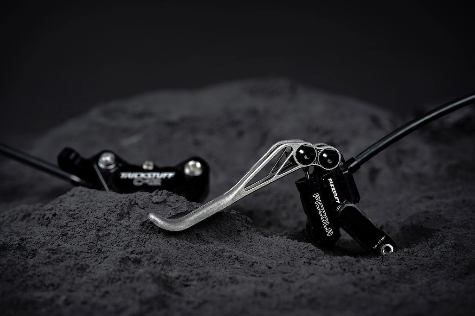 Piccola HD Titanium: Trickstuff adds 3D printed titanium levers to this brake jewel