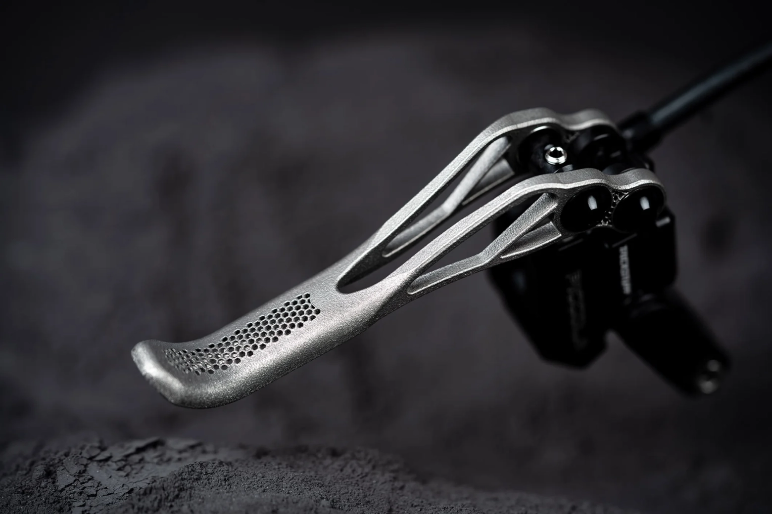 Piccola HD Titanium: Trickstuff adds 3D printed titanium levers to this brake jewel