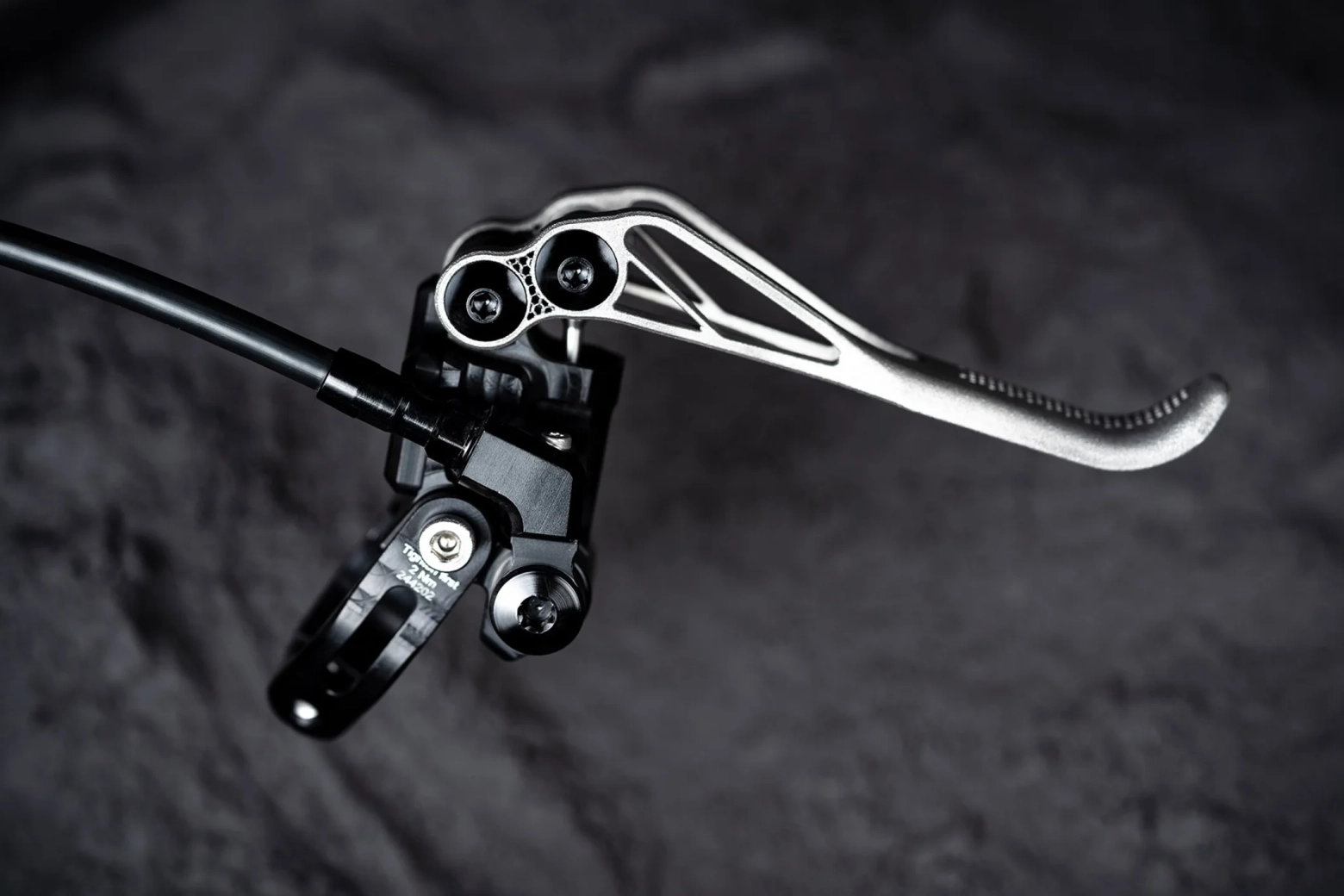 Piccola HD Titanium: Trickstuff adds 3D printed titanium levers to this brake jewel