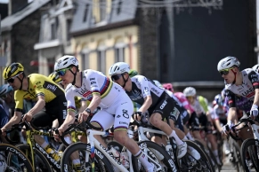 Tadej Pogacar wins Liège-Bastogne-Liège