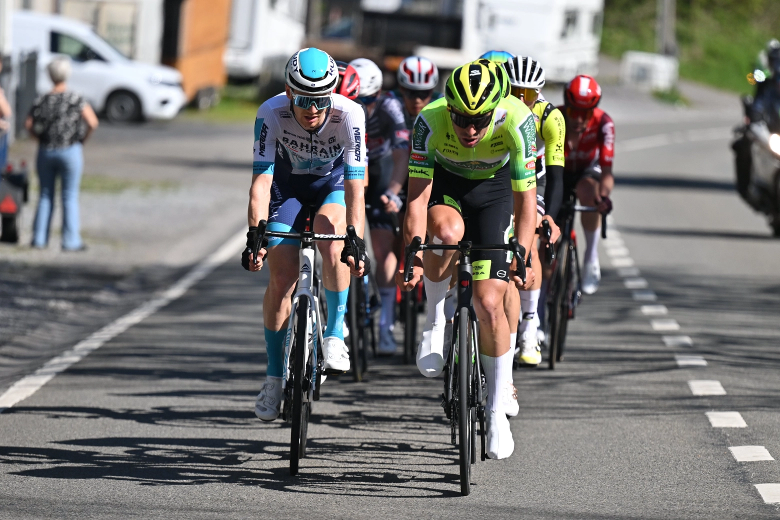 Tadej Pogacar wins Liège-Bastogne-Liège