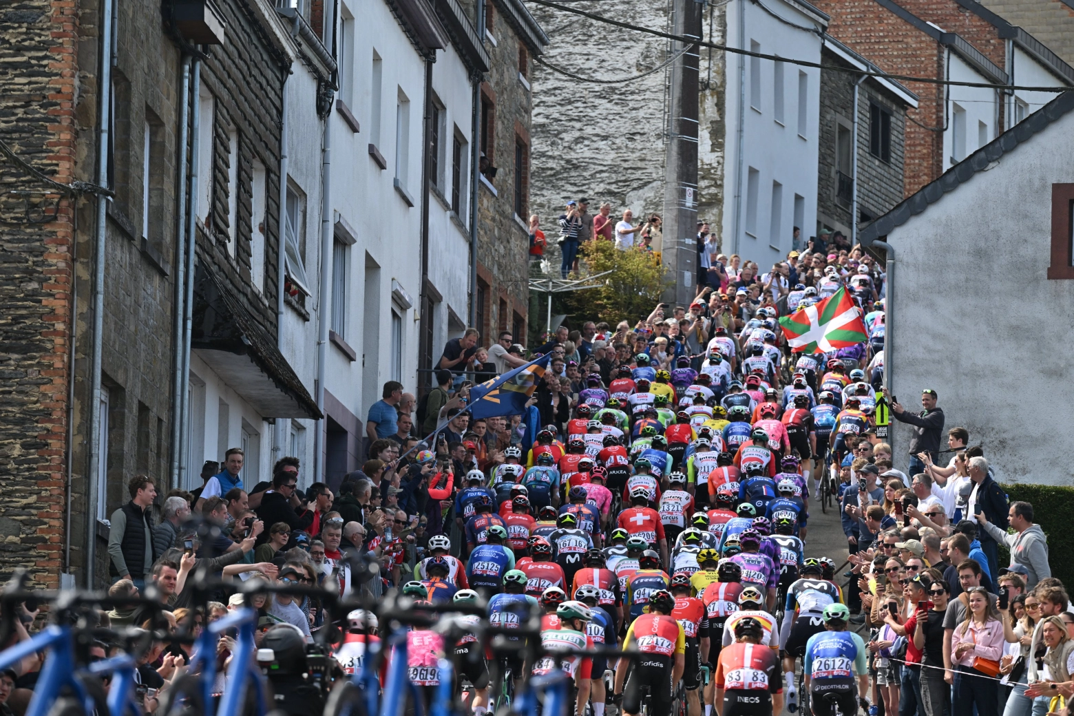 Tadej Pogacar wins Liège-Bastogne-Liège