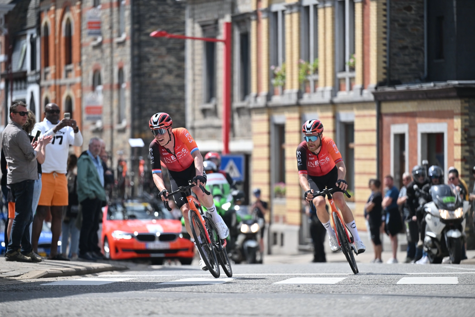 Tadej Pogacar wins Liège-Bastogne-Liège