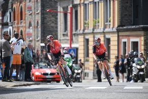 Tadej Pogacar wins Liège-Bastogne-Liège