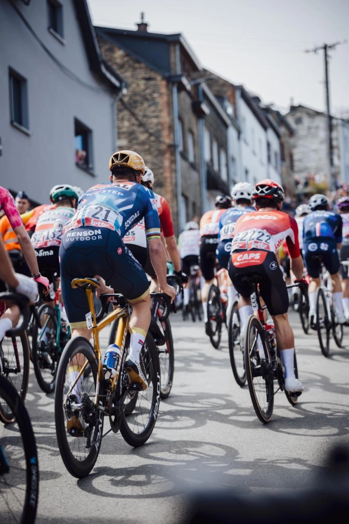 Tadej Pogacar wins Liège-Bastogne-Liège