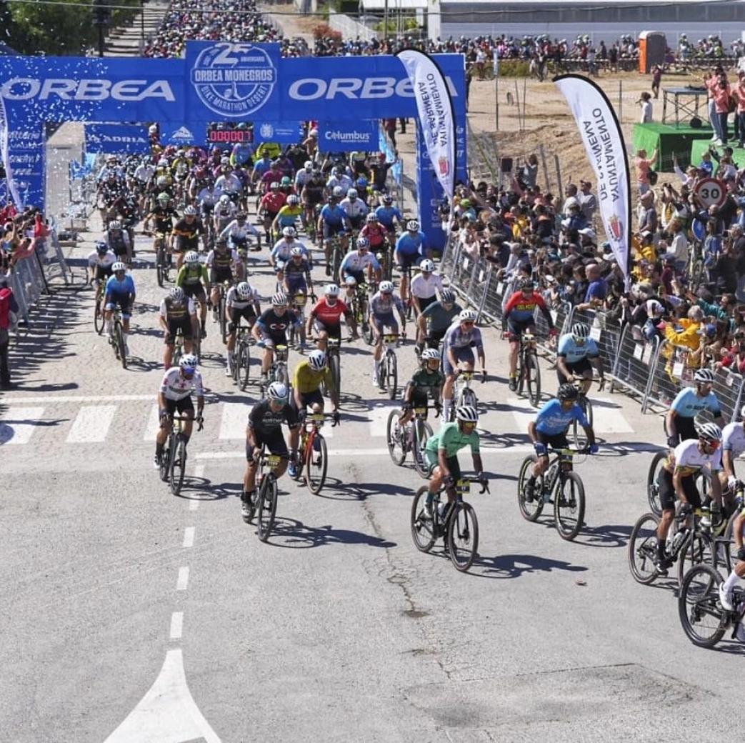 Andrey Amador et Pilar Fernández brillent dans l'historique Orbea Monegros 2025
