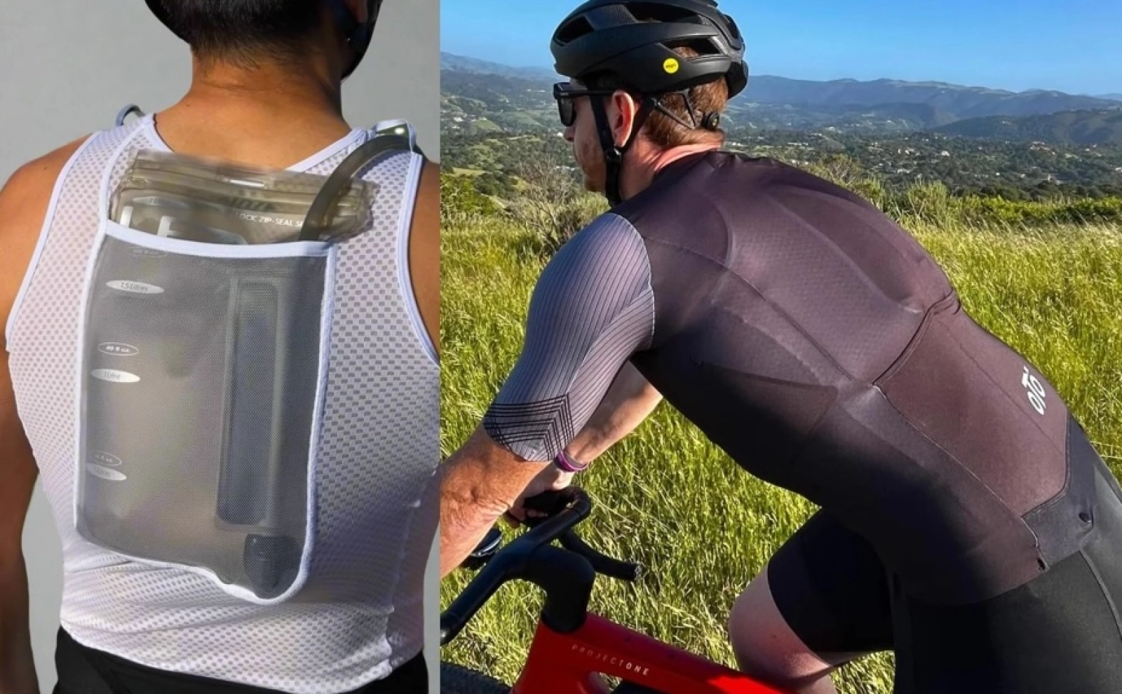 Esta camiseta quer acabar com as mochilas de hidratação