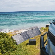 What type of portable battery do you need to charge your e-bike?