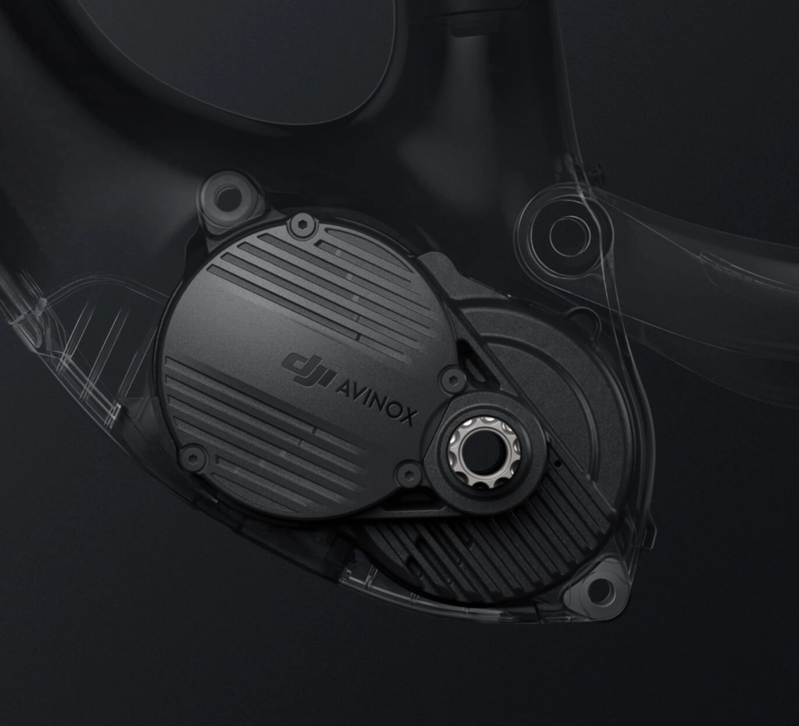 DJI unleashes the Avinox motor up to 1,000 W without limits in its latest firmware update