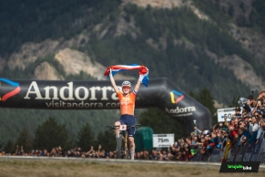The World Champion will start her MTB season next week