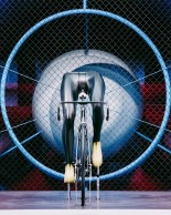 Ferdi, the most aerodynamic "cyclist" with carbon legs