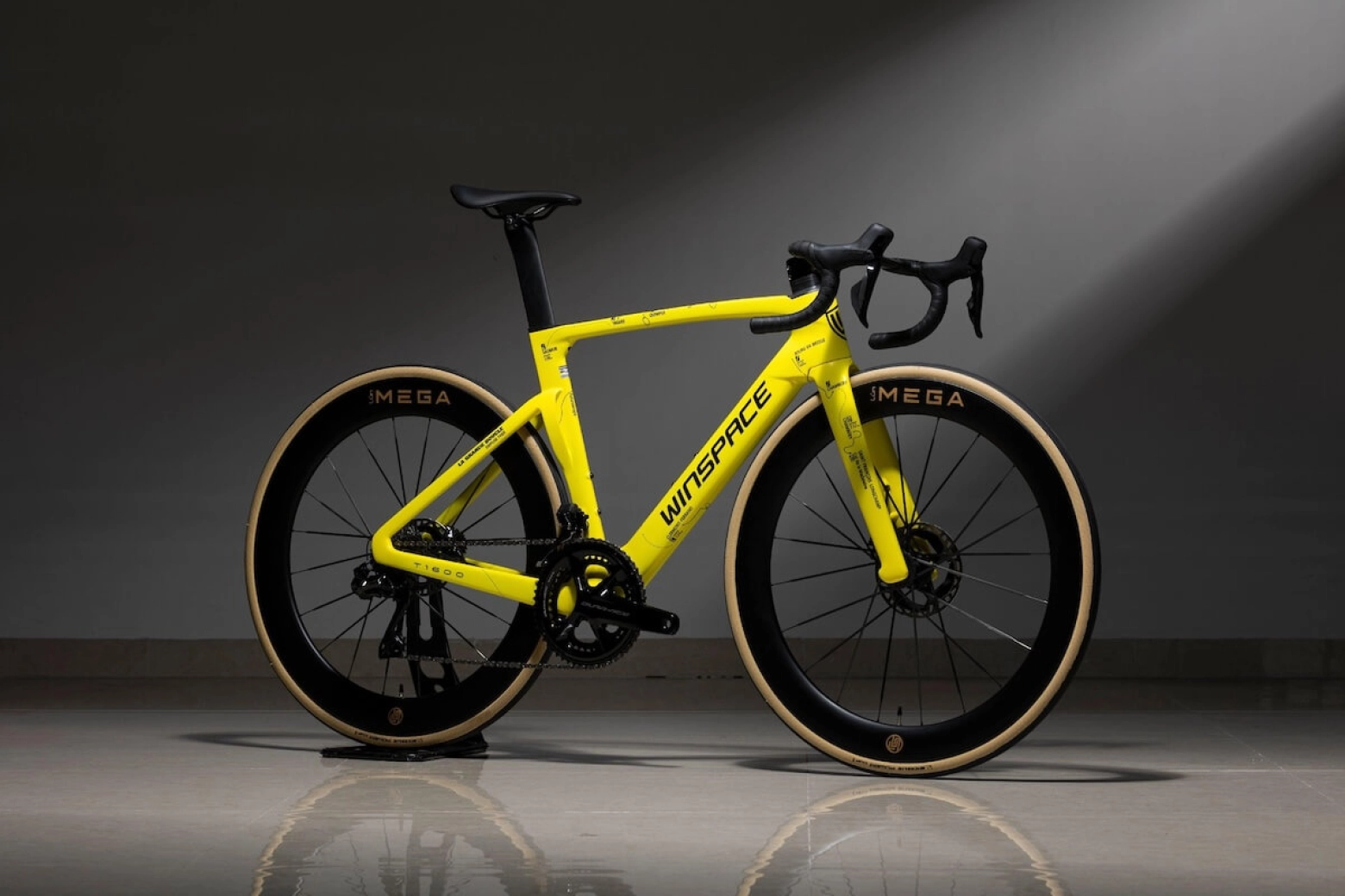 La nueva Winspace T1600 estrena alerones aerodinámicos