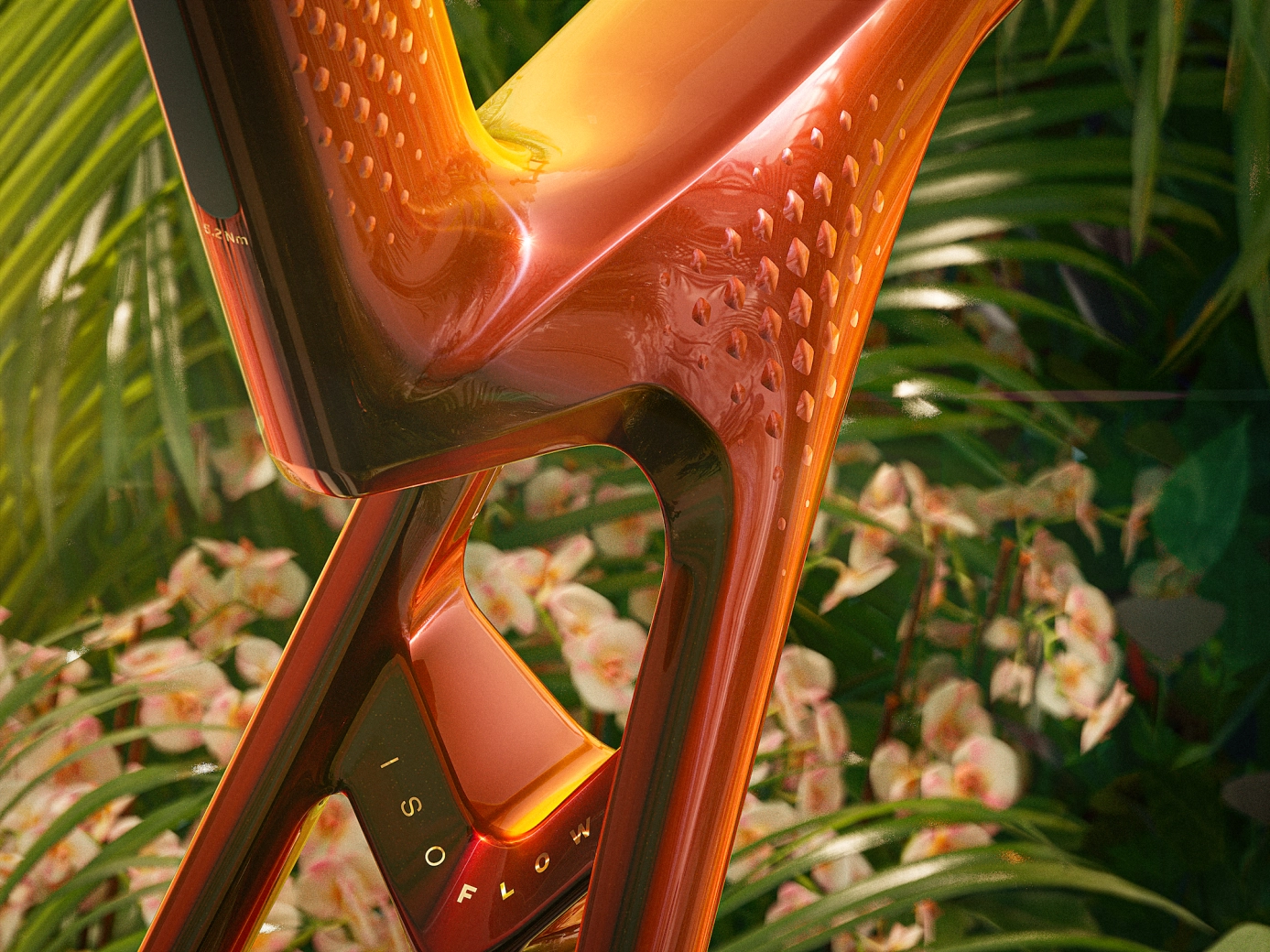 Trek adds "snake scales" to its exclusive Project One ICON Serpentine finish