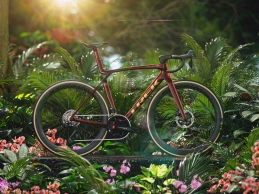 Trek adds "snake scales" to its exclusive Project One ICON Serpentine finish