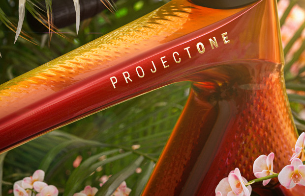 Trek ajoute des "écailles de serpent" à sa finition exclusive Project One ICON Serpentine