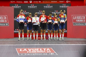 La Vuelta Women's begins with a chaotic start, protests, fine for Movistar and victory for Lidl Trek