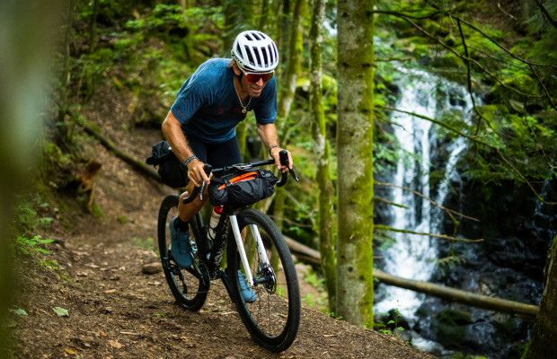 Frischi returns to his origins: "If I had to keep only one bike, it would be a gravel bike"