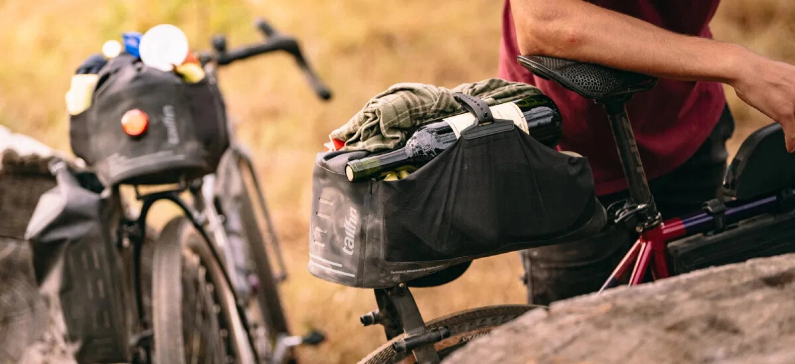 Tailfin updates the trendy aero rack among bikepackers