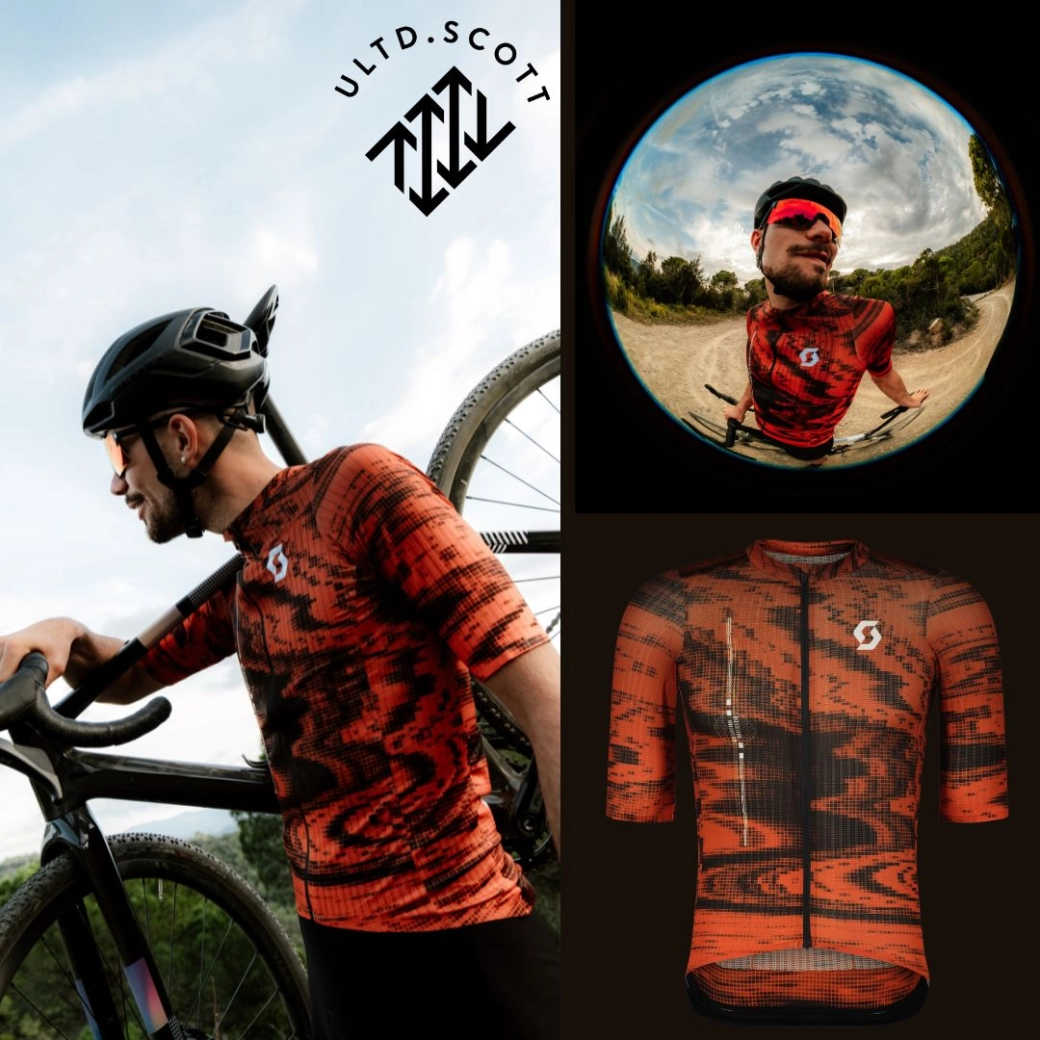 Style and technology: SCOTT's new cycling gear for Spring-Summer