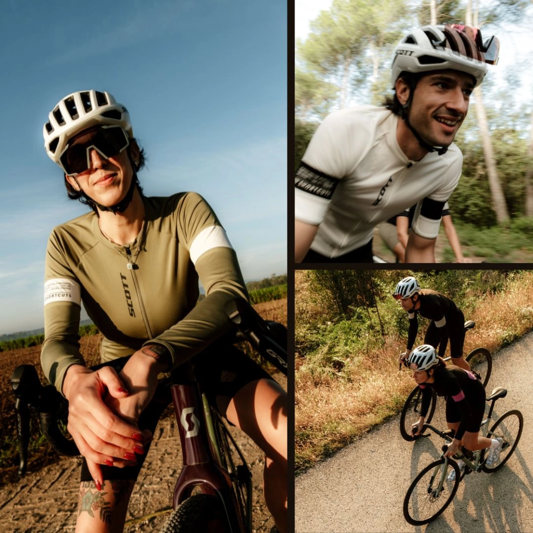 Style and technology: SCOTT's new cycling gear for Spring-Summer