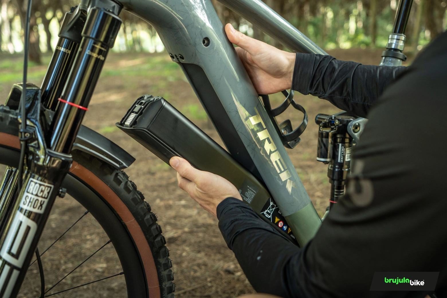 We tested the Trek Rail+: power and agility without weak points