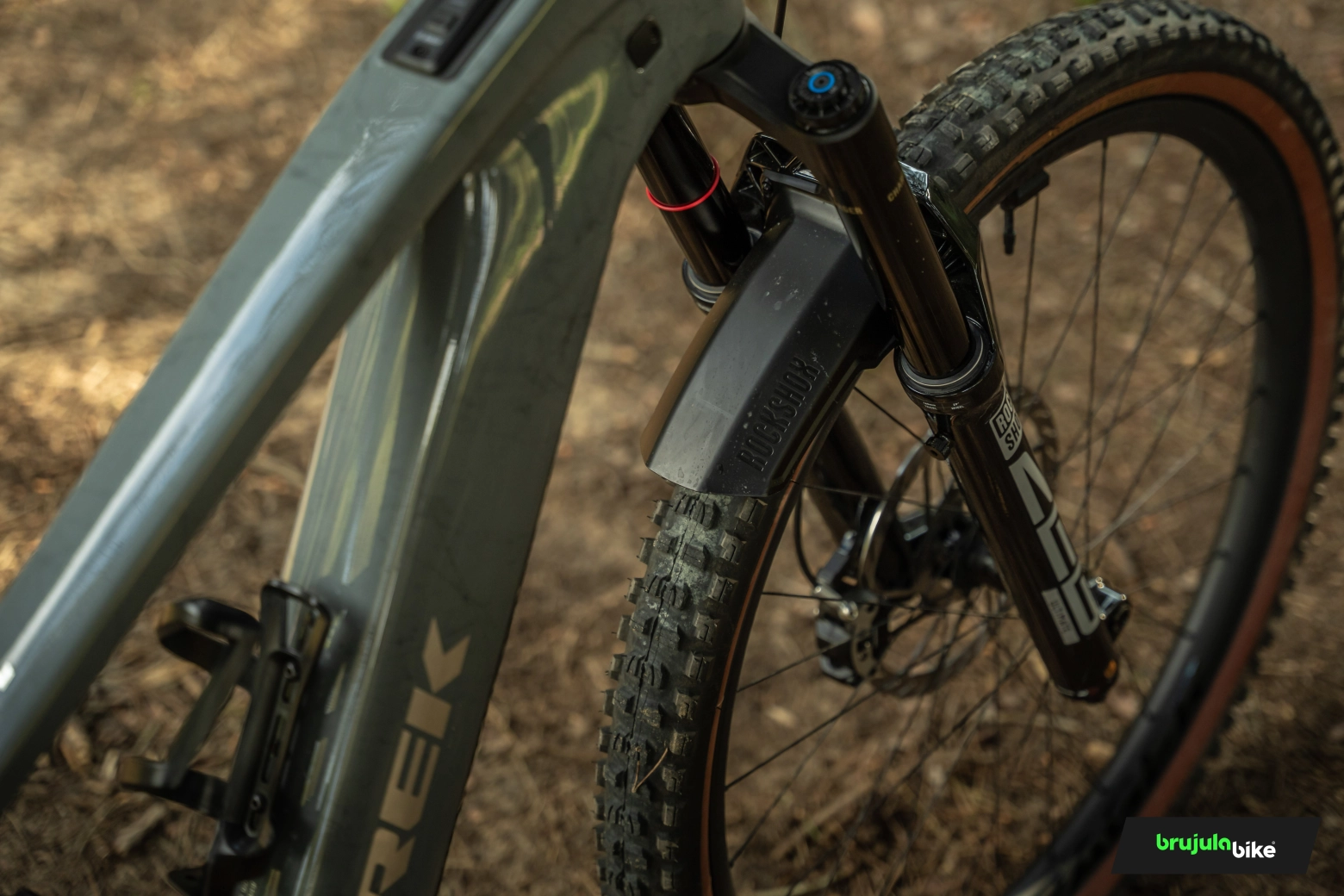 We tested the Trek Rail+: power and agility without weak points