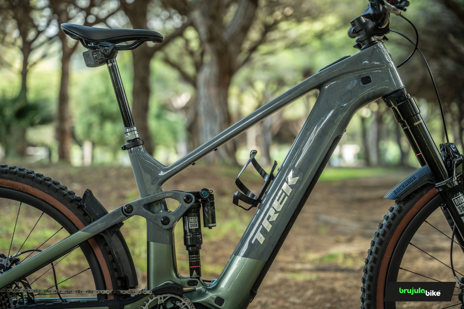 We tested the Trek Rail+: power and agility without weak points