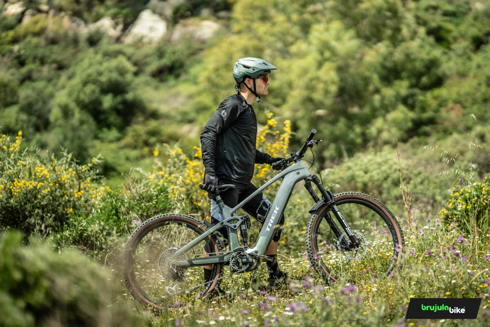 We tested the Trek Rail+: power and agility without weak points