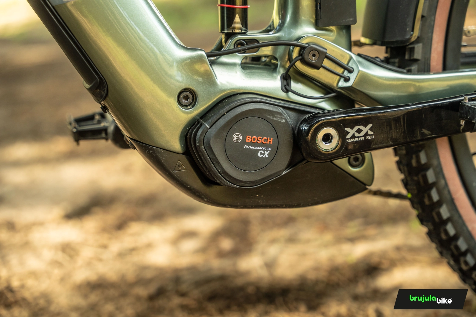 We tested the Trek Rail+: power and agility without weak points