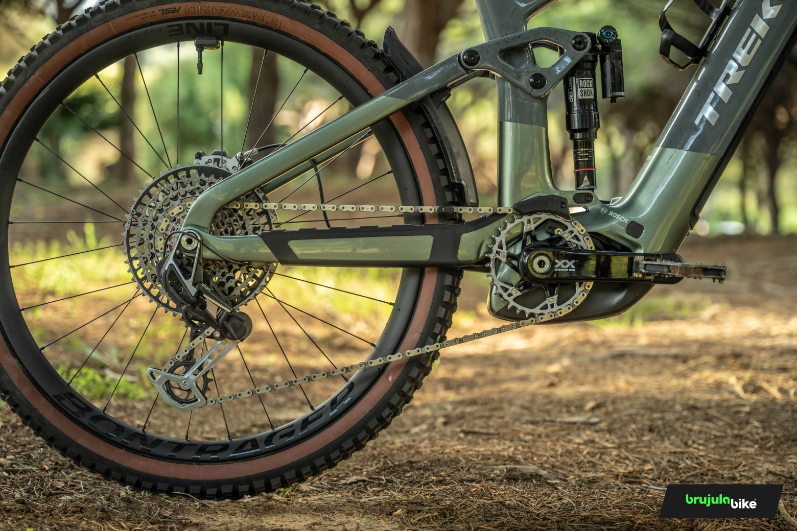 We tested the Trek Rail+: power and agility without weak points