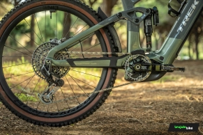 We tested the Trek Rail+: power and agility without weak points