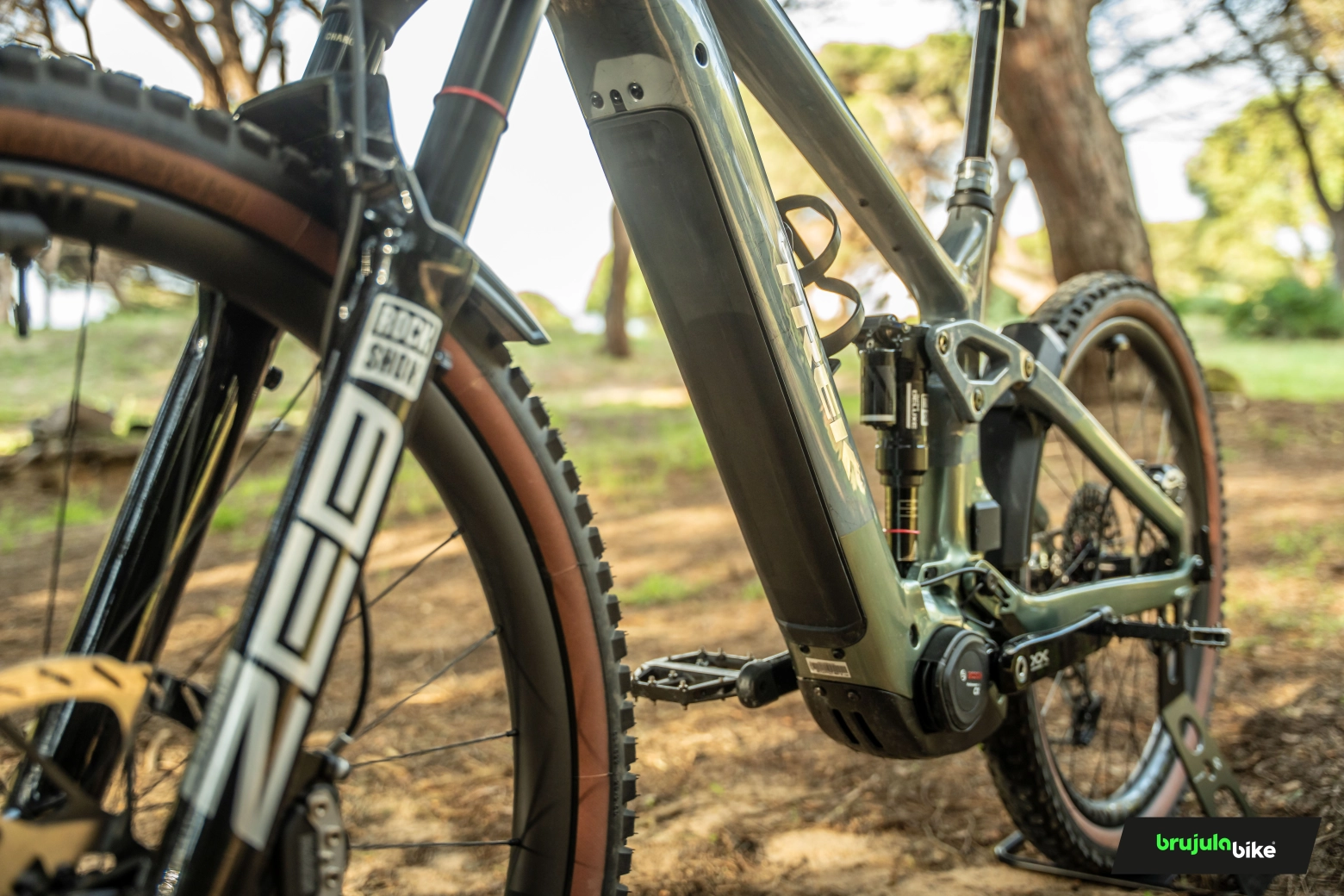 We tested the Trek Rail+: power and agility without weak points