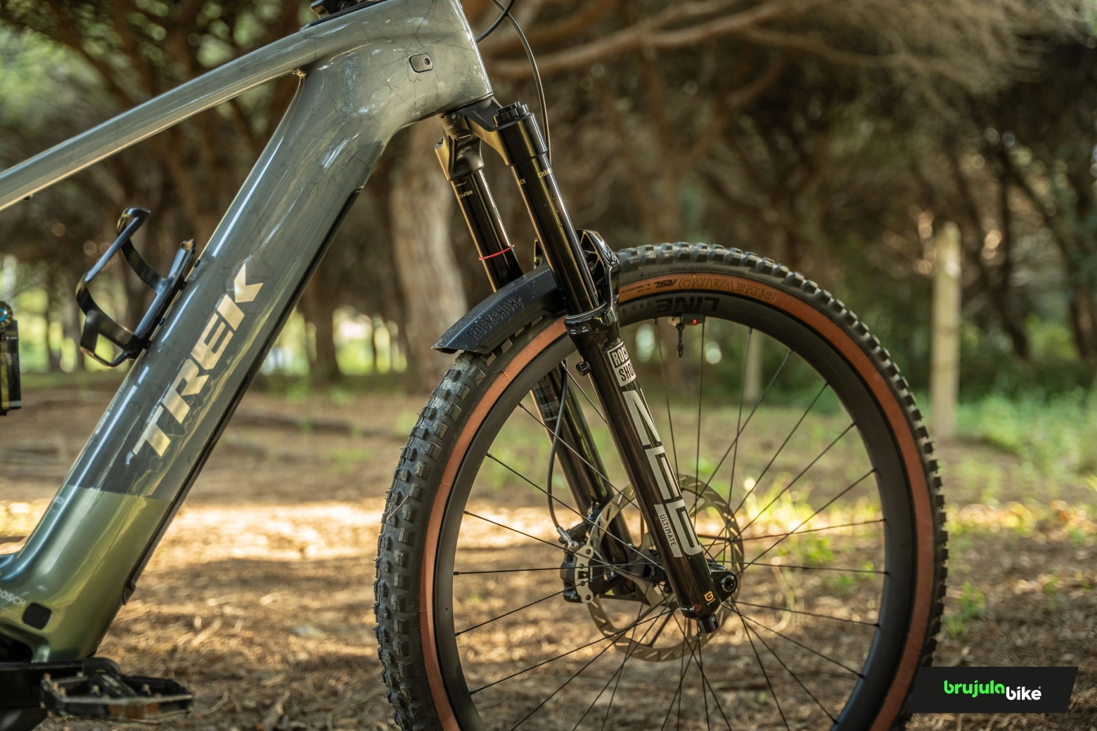 We tested the Trek Rail+: power and agility without weak points