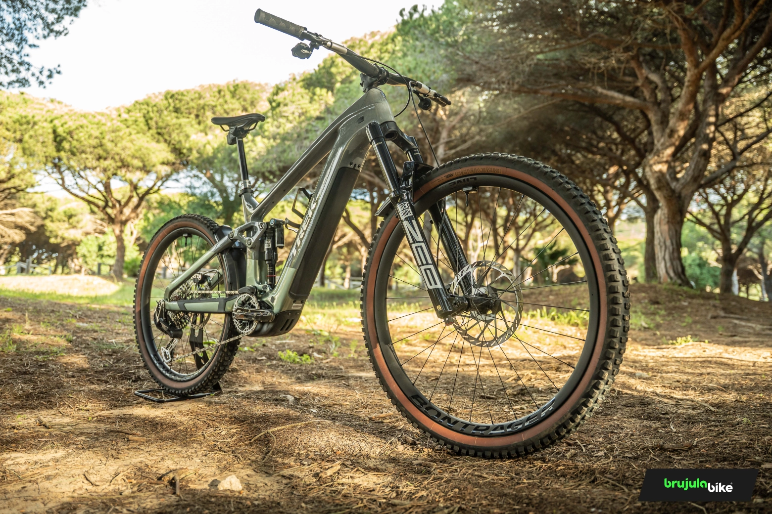 We tested the Trek Rail+: power and agility without weak points