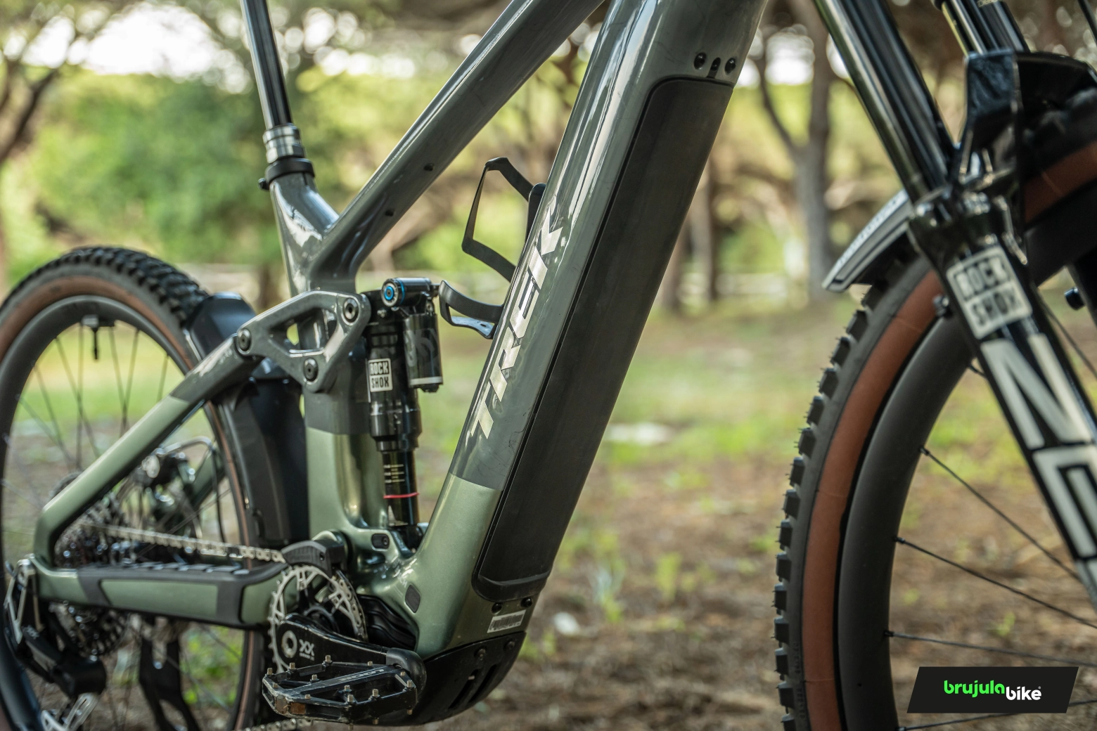 We tested the Trek Rail+: power and agility without weak points