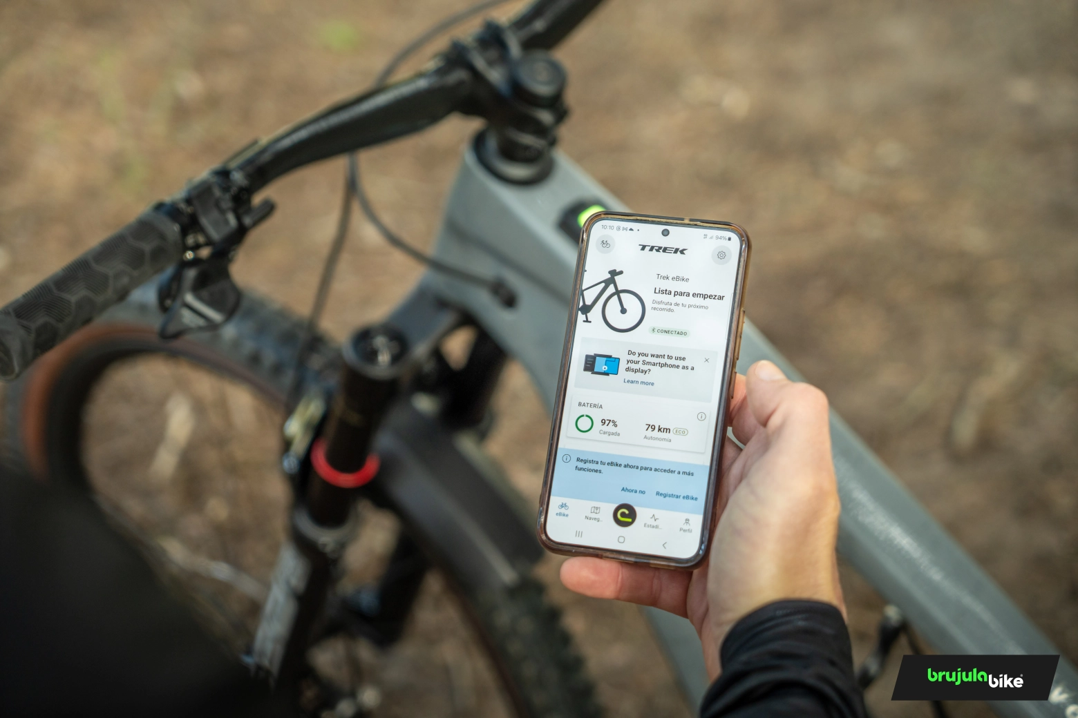 We tested the Trek Rail+: power and agility without weak points