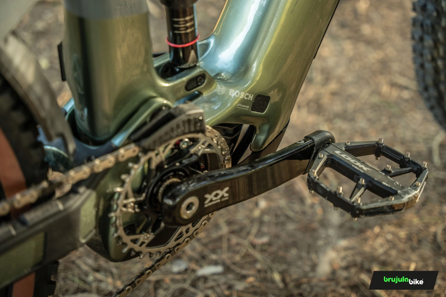 We tested the Trek Rail+: power and agility without weak points