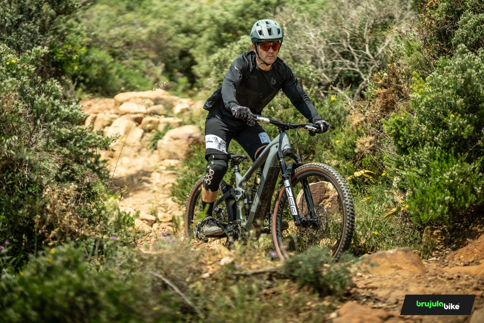 We tested the Trek Rail+: power and agility without weak points