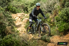 We tested the Trek Rail+: power and agility without weak points