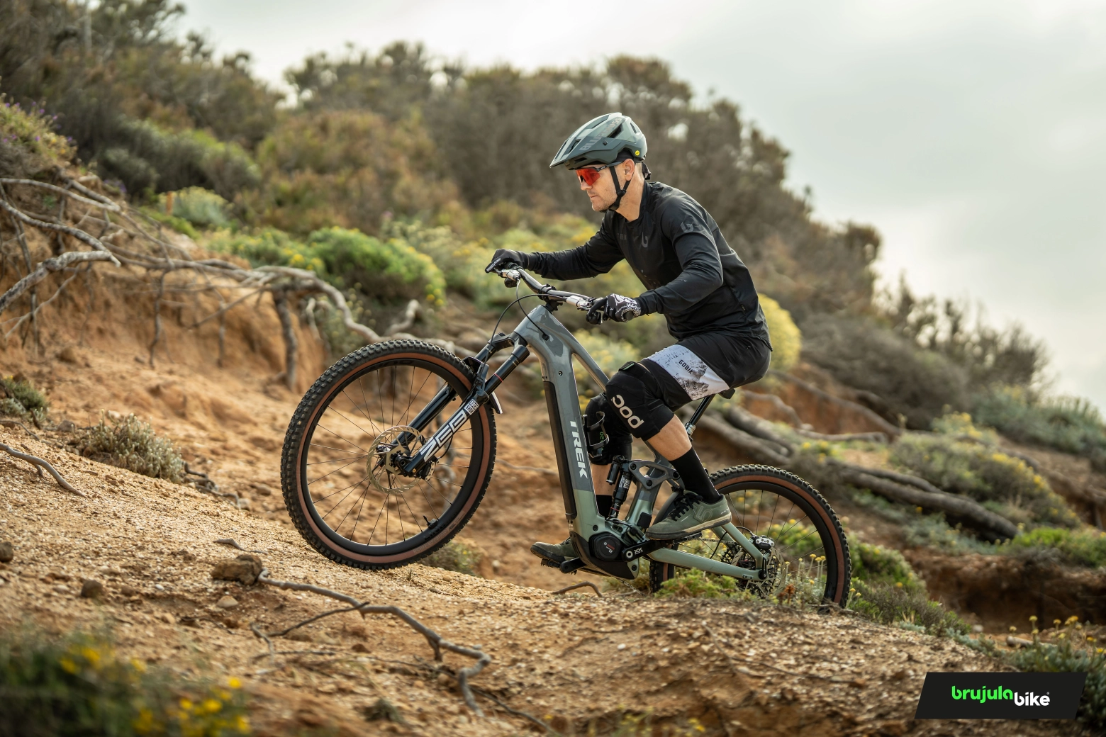 We tested the Trek Rail+: power and agility without weak points